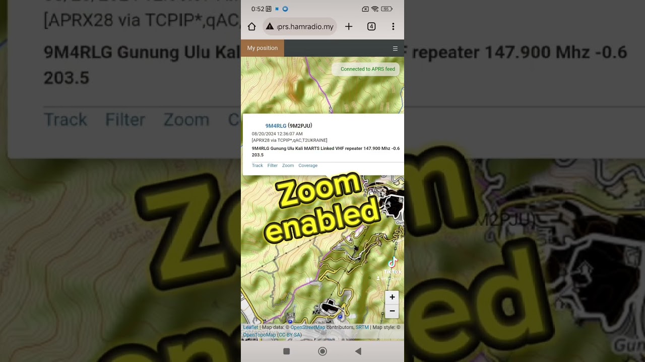 📡🗺️ 9M2PJU Web-Based APRS Map: Track and Connect with Live Data! 🌍🚀