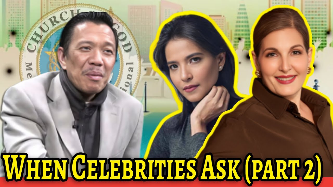 Bro. Eli Soriano Answers Jackie Lou Blanco and Alessandra de Rossi Itanong Mo Reaction | U3