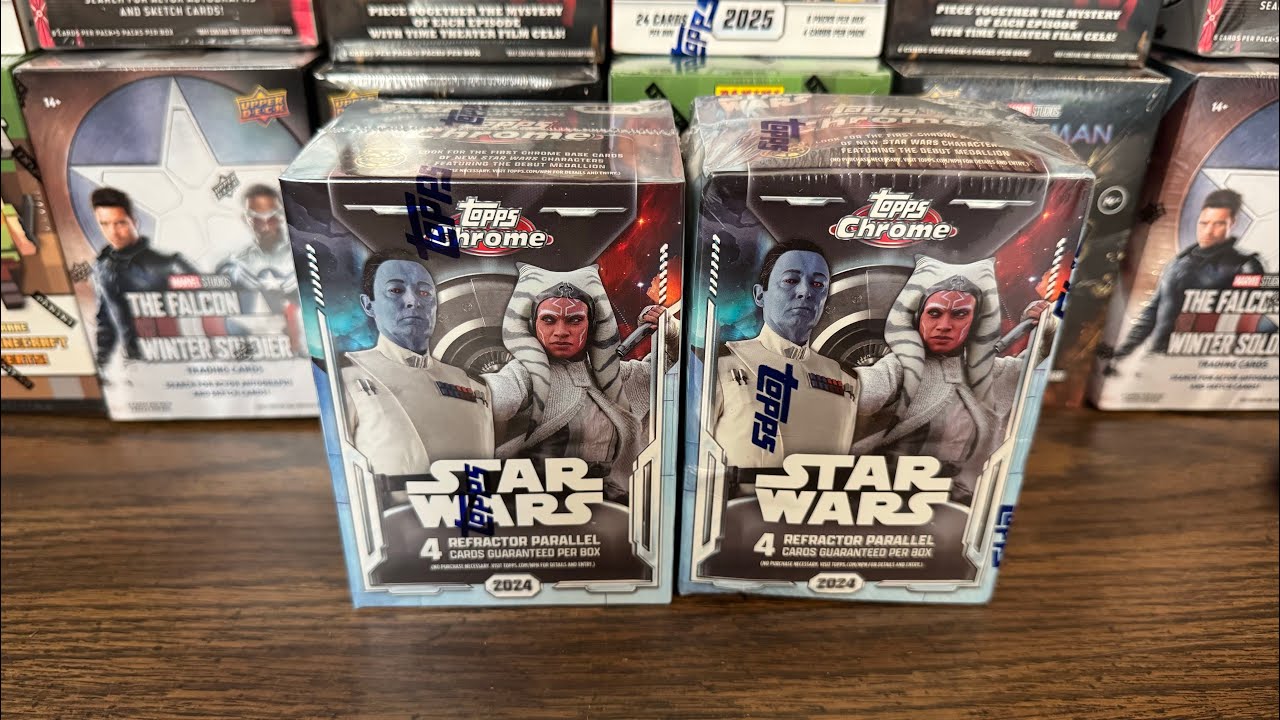Star Wars Chrome 2024