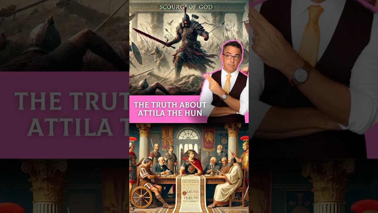 Attila the Hun: Unveiling the Real &lsquo;Scourge of God&rsquo;