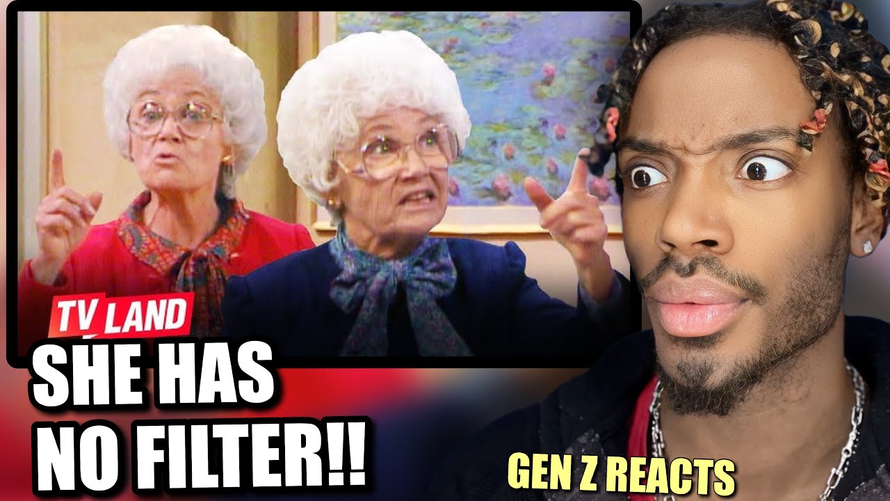 GEN Z FIRST TIME Reacting Sophia Petrillo: MOST SAVAGE Comebacks! |Golden Girls