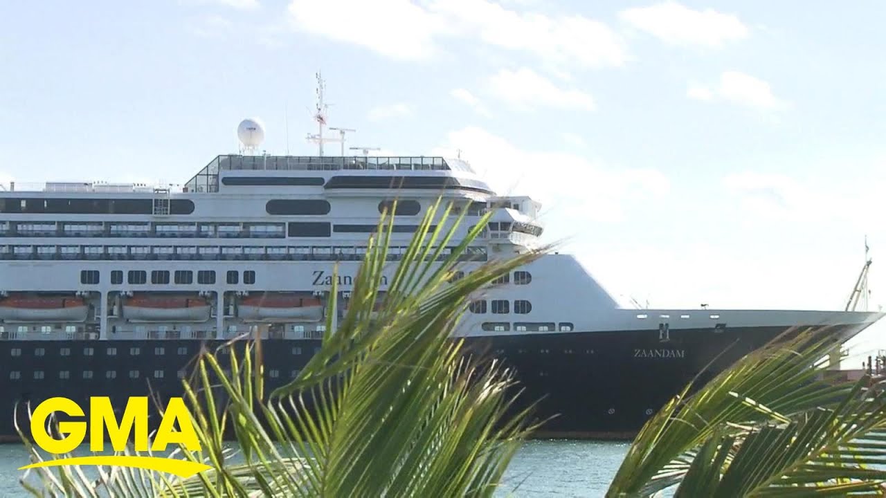 Holland America passengers finally able to dock | GMA
