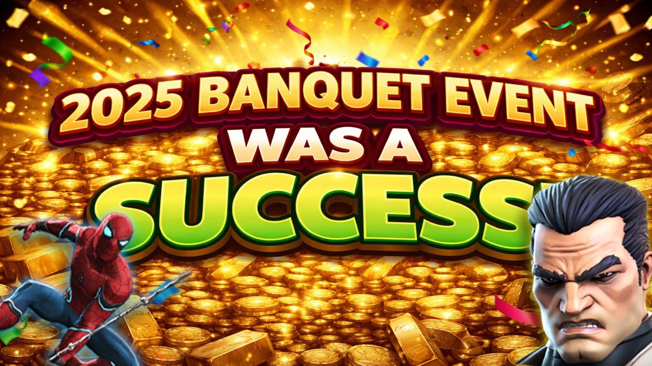 Why the 2025 Banquet Event Was a Massive Win! Account is looking GOOD! - Marvel Contest of Champions