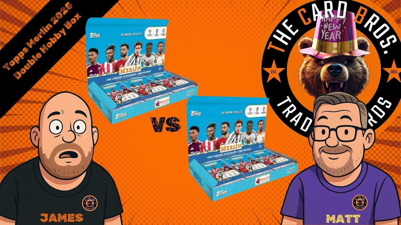 НОВИНКА - Topps Merlin 24/25 UCC - Открытие двойной коробки