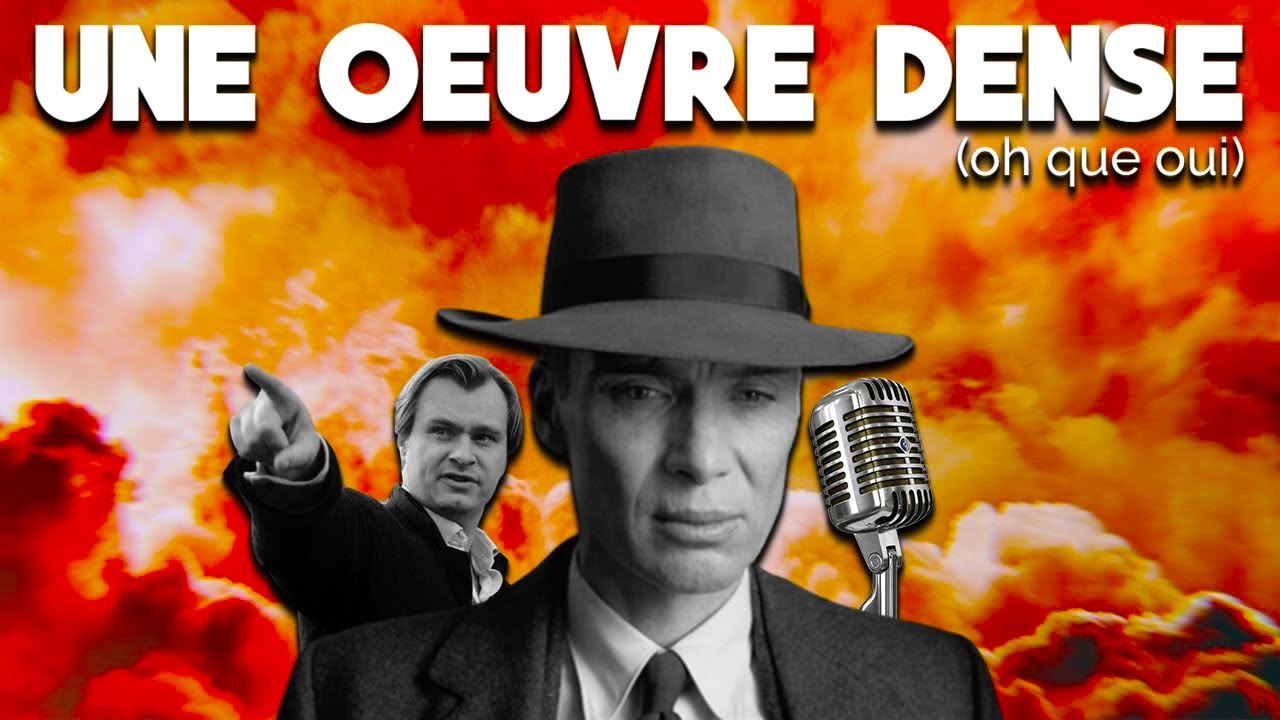 OPPENHEIMER - Analyse de L'OEUVRE la plus DENSE de NOLAN ? (Podcast - Enfant du Cinéma)
