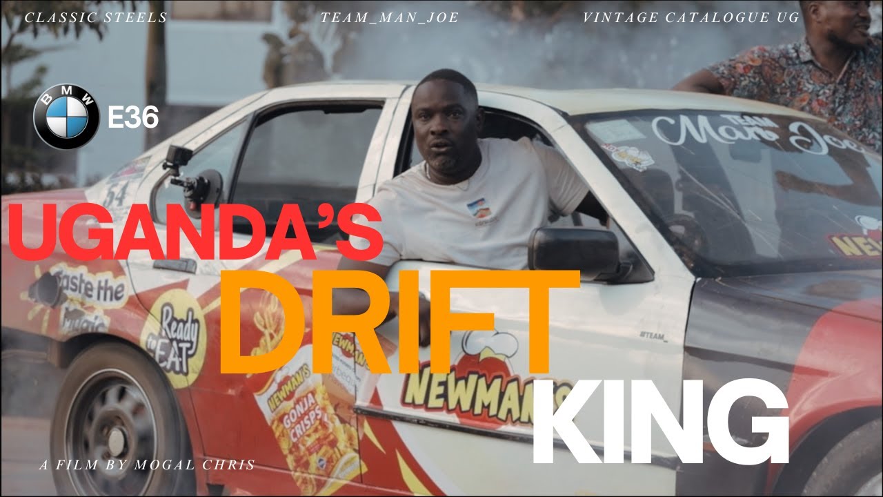 Uganda’s Drift King: The BMW E36 That Changed Uganda’s Drift Scene