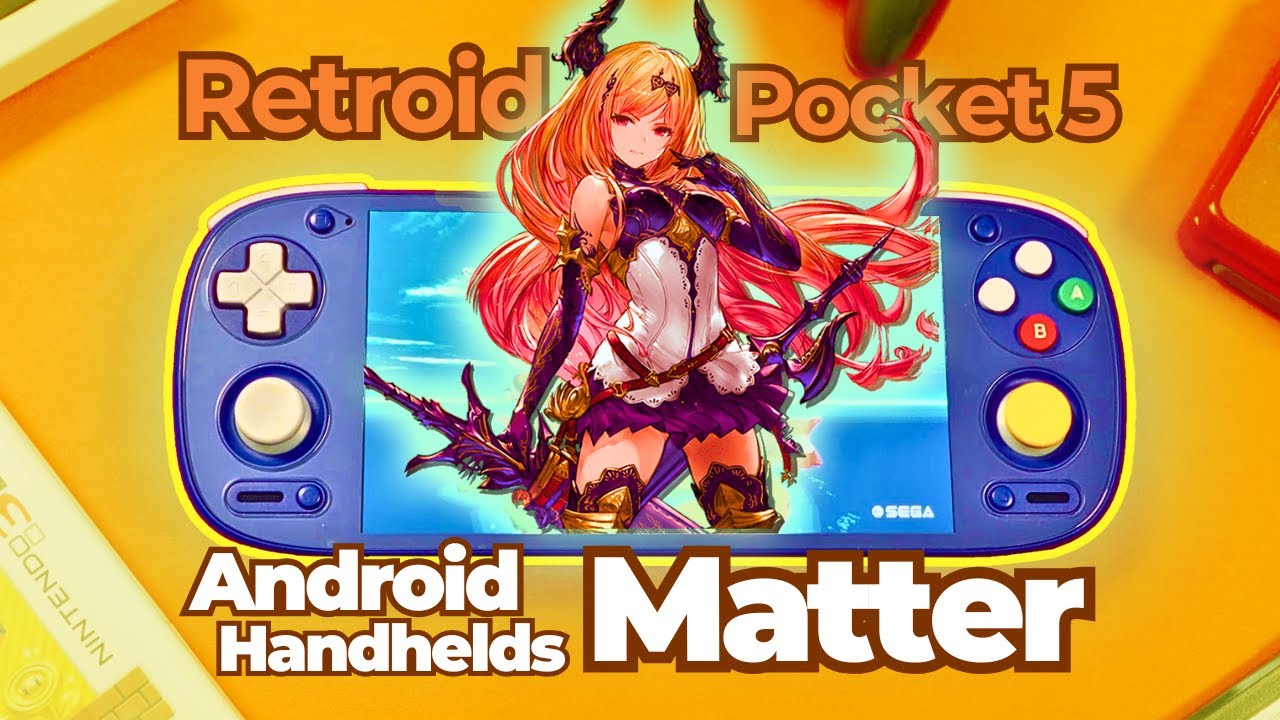 Retroid Pocket 5 & Odin 2 Portal: Pocket Gaming Revolution