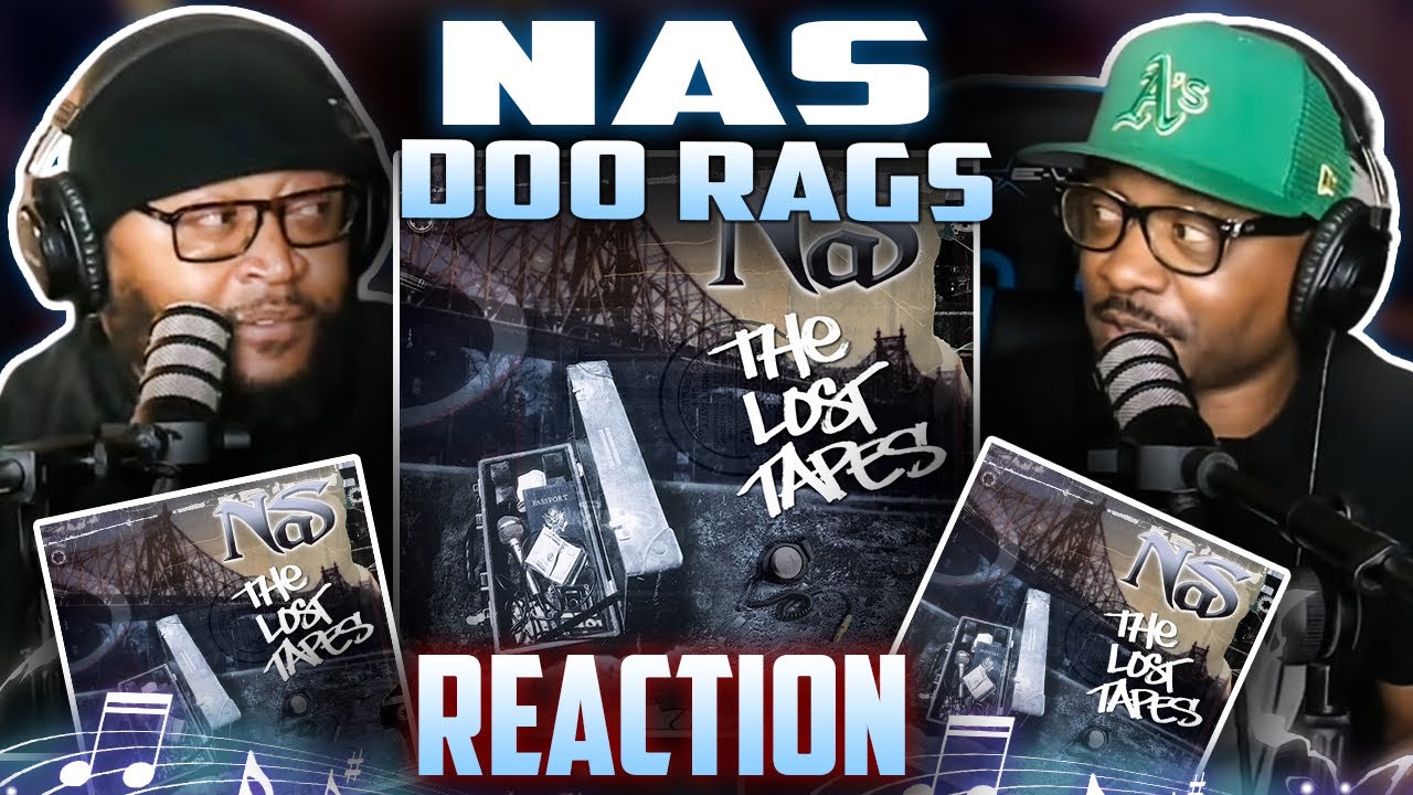 Nas - Doo Rags (REVIEW) #nas #airplaybeats #reaction