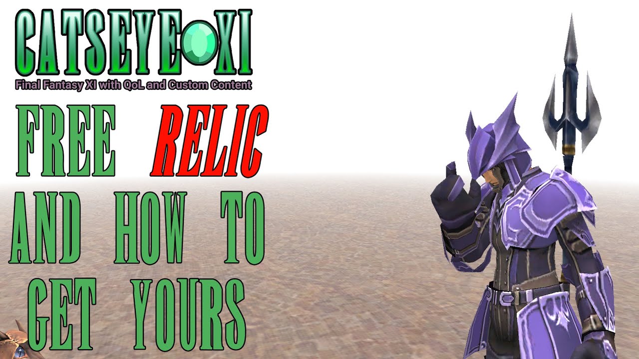 Как получить БЕСПЛАТНУЮ** реликвию в FFXI #ffxi #finalfantasy #ff11