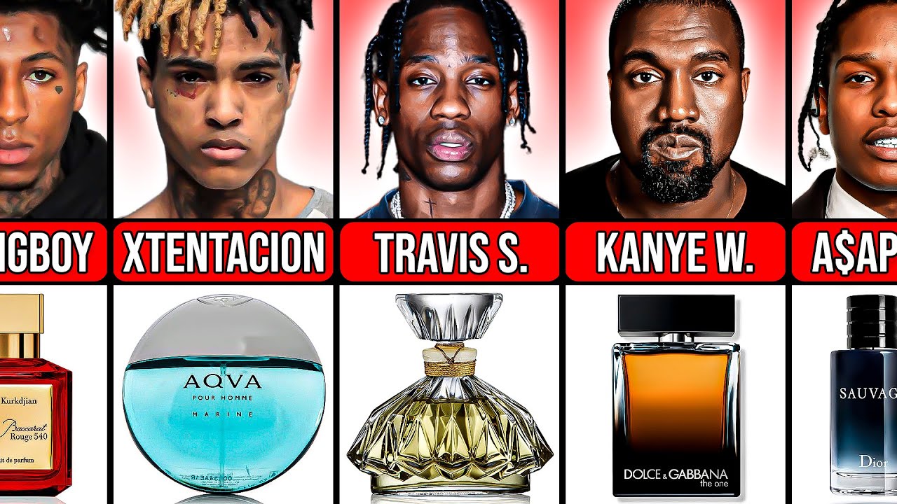 Famous Rappers Favorite Fragrances
