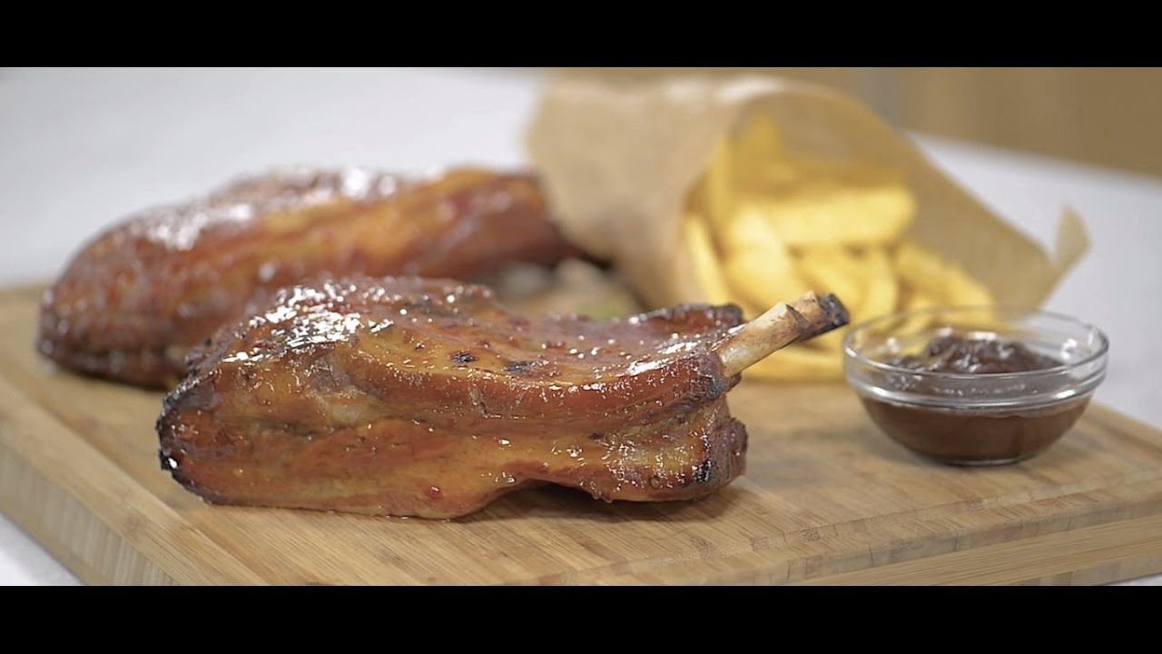 Reteta - Coaste de porc fierte in bere | Bucataras TV