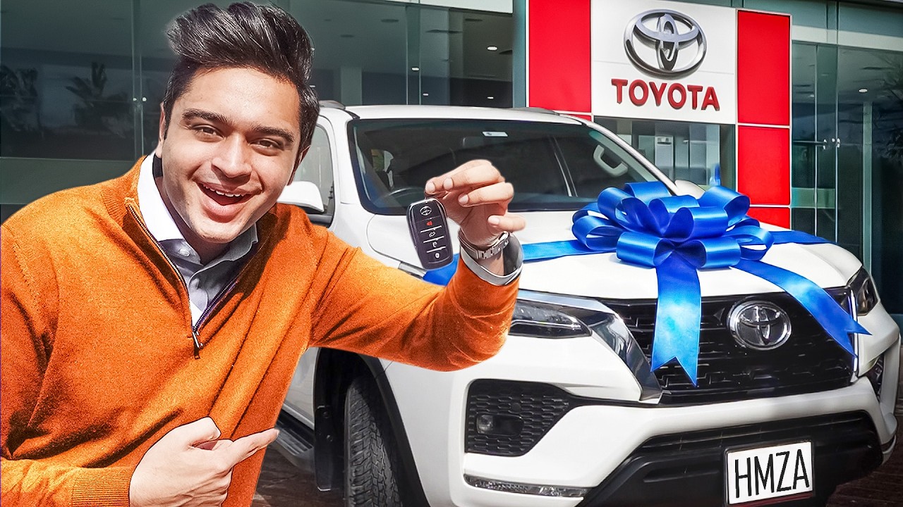 BUYING MY DREAM CAR!! (Toyota Fortuner)