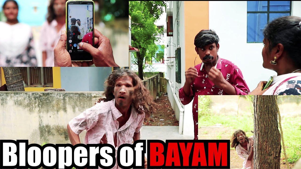 Bayam Short Film Bloopers | Flick Man