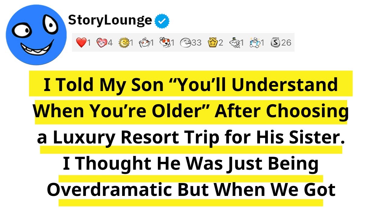 I Told My Son “You’ll Understand When You’re Older” After Choosing a Luxury Resort Trip for His...