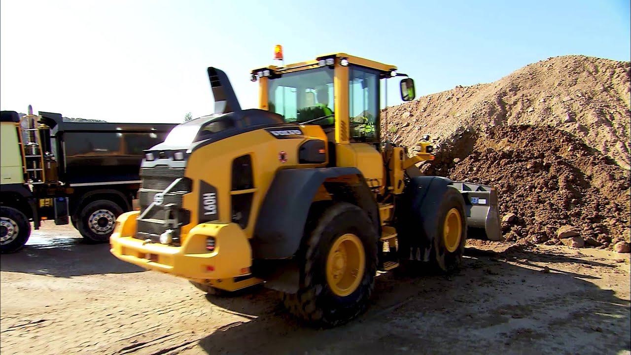 Volvo Construction Equipment - L60H, L70H & L90H Wheeled Loader Walkaround