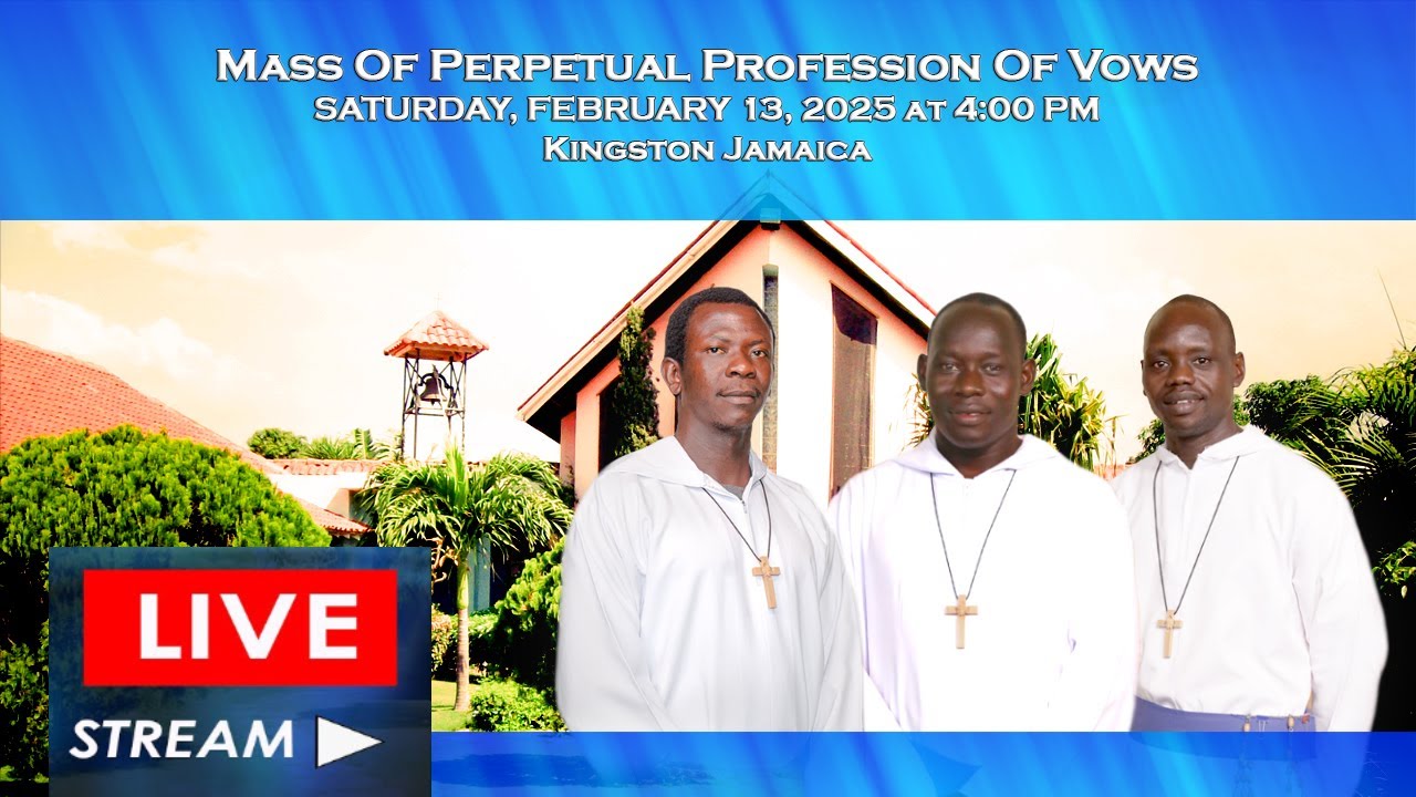 Missionaries of the Poor Mass of Perpetual Profession of Vows 2025