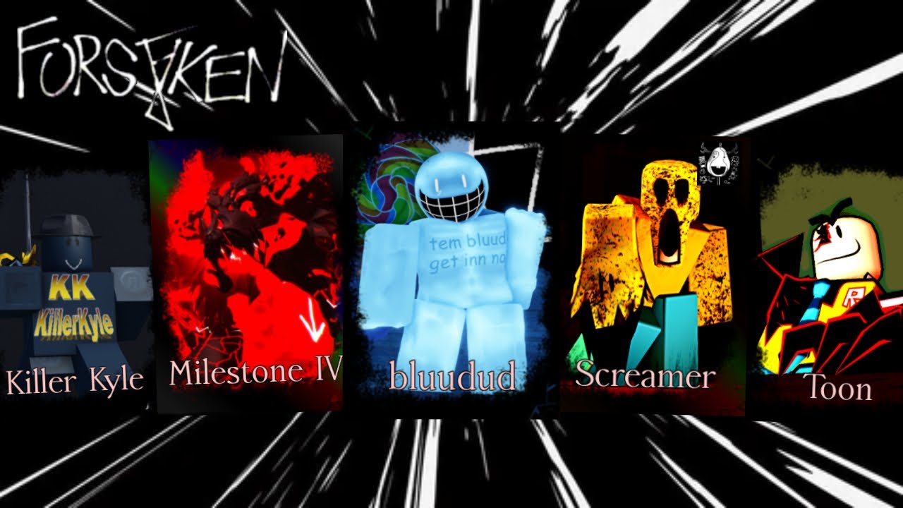 WINNING WITH EVERY UPDATED KILLER SKIN! (Nosferatu Update) | Roblox Forsaken