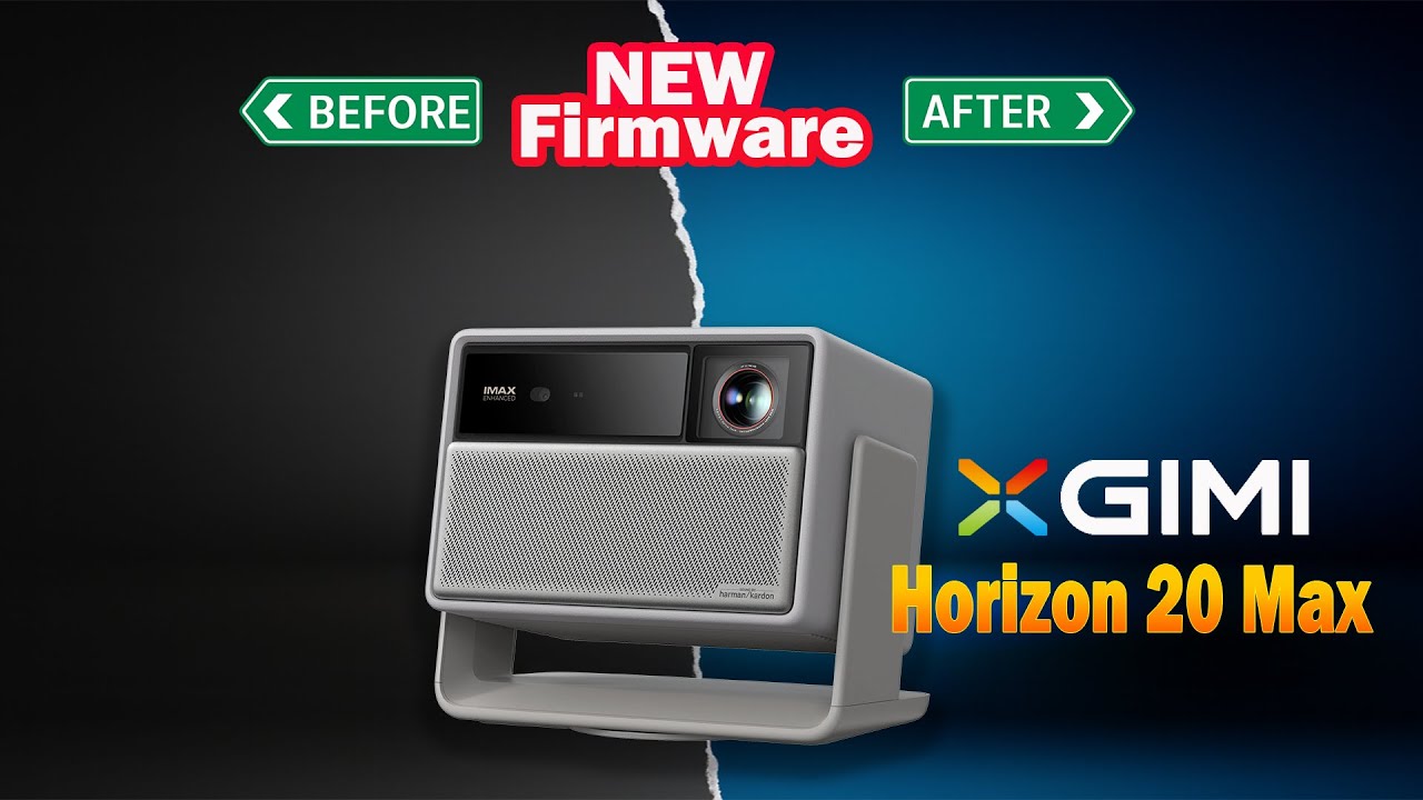 Обновление прошивки для XGIMI Horizon 20 MAX