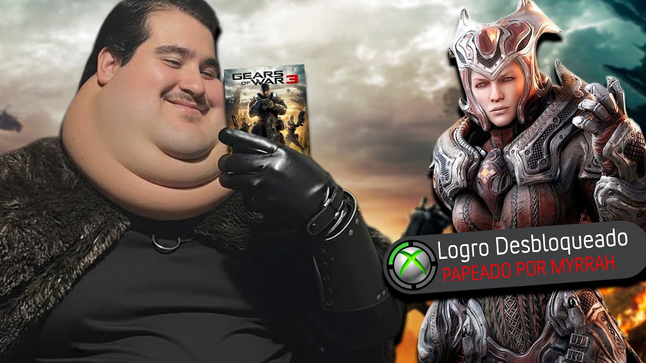 Gears 3 EN LOCURA me subió el colesterol 😳 (Josefaton HALOXGEARS)