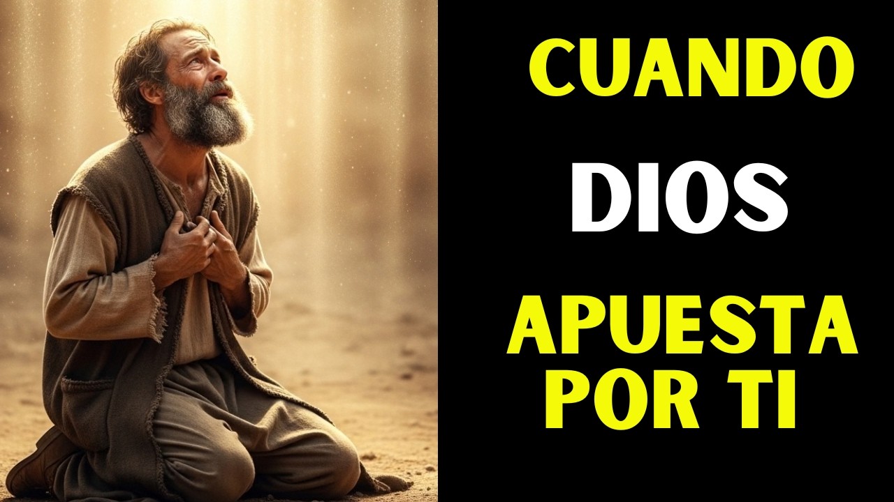 CUANDO DIOS APUESTA POR TI - La lección más poderosa del libro de Job