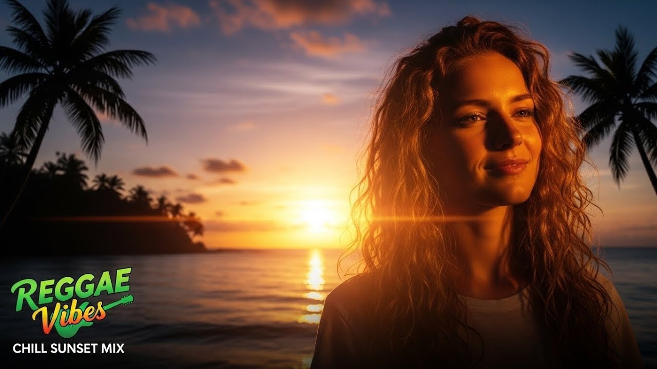 Relaxing Reggae Beat – Island Chill Sounds