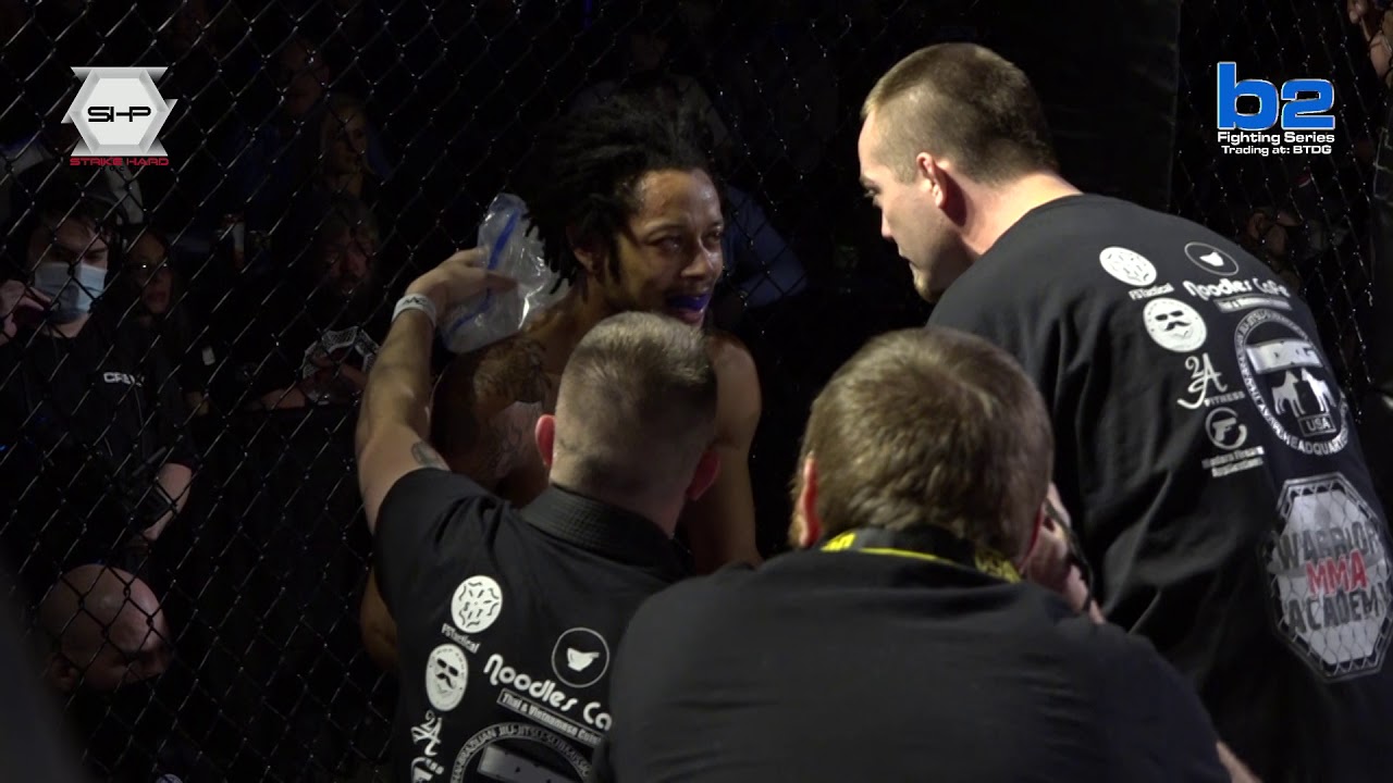 SHP 58 Tyler Stevens VS Jonathan Singleterry