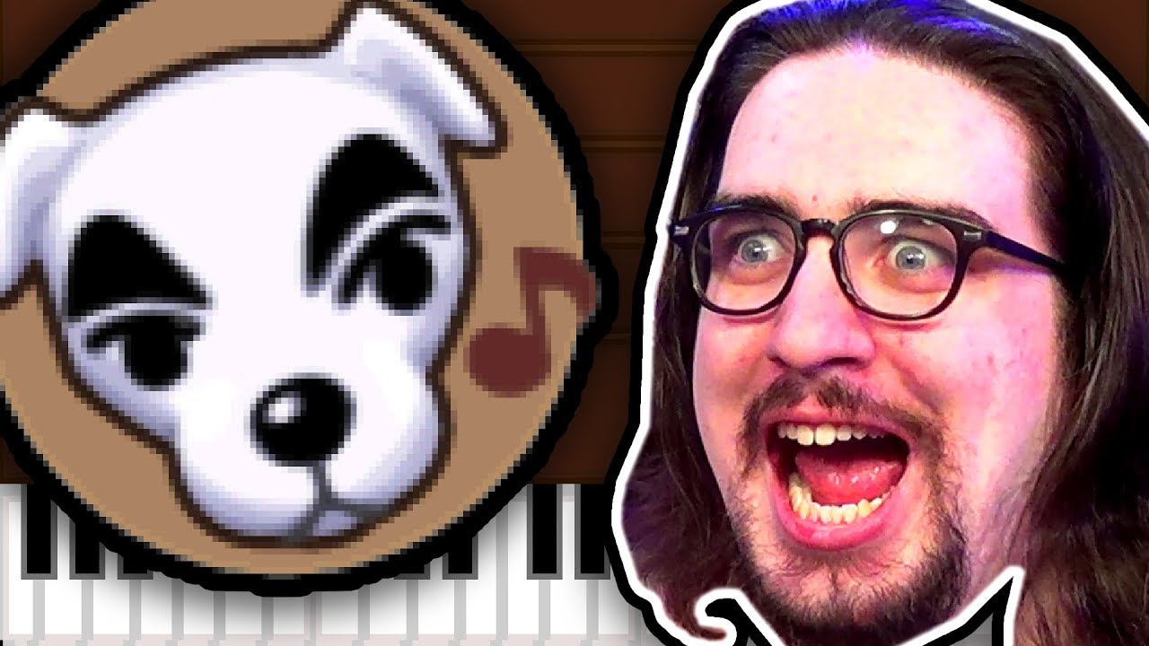 Go K.K. Rider (Animal Crossing) []\/\/\[] Jackson Parodi, accordion