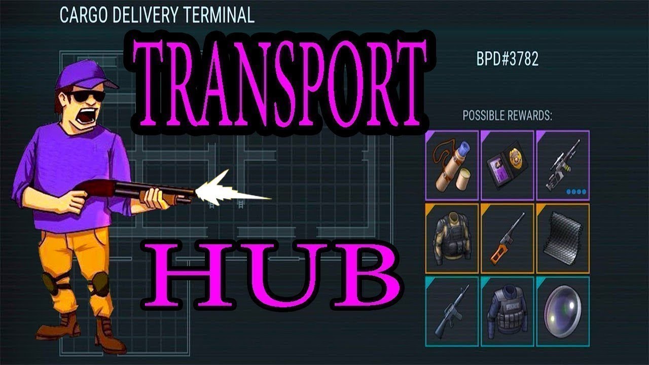 TRANSPORT HUB #LDOE #LAST DAY ON EARTH