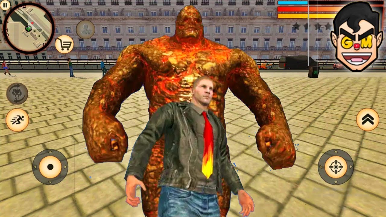Stone Giant Superhero #Naxeex Stone Superhero (by Naxeex Publishing) Commentary Android Gameplay HD