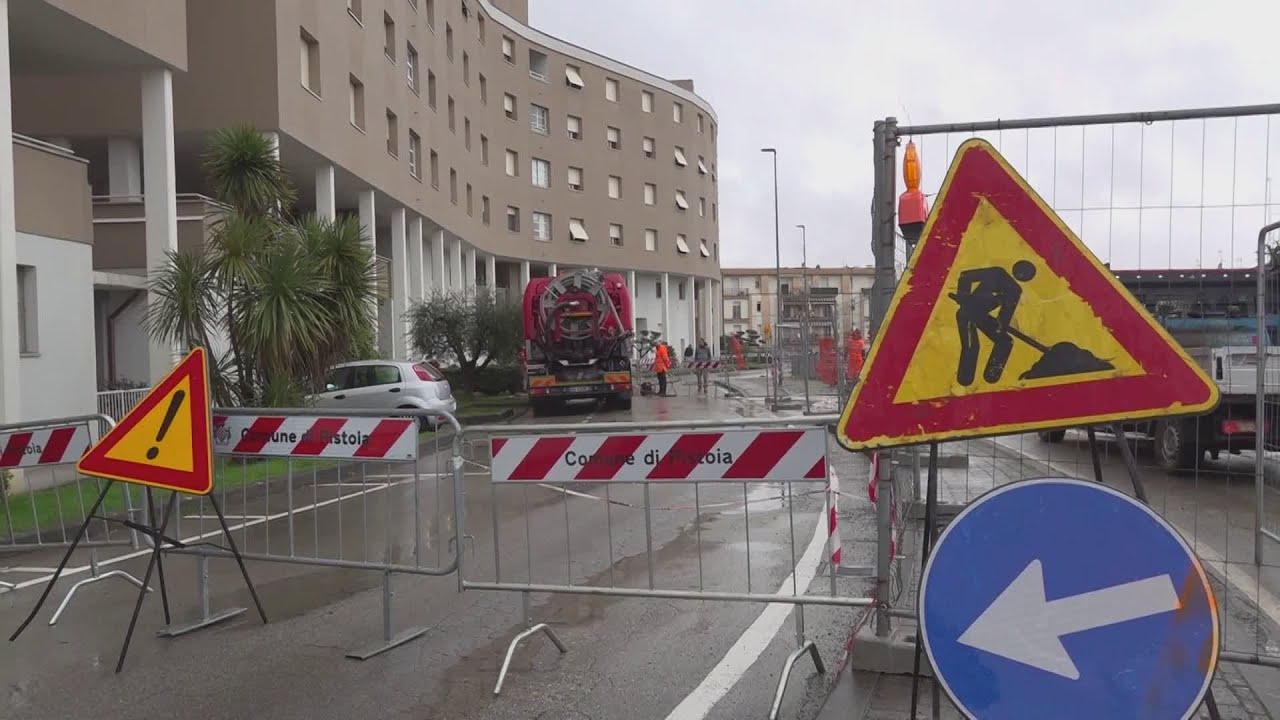 Chiusa via Gentile, lavori del Comune in somma urgenza