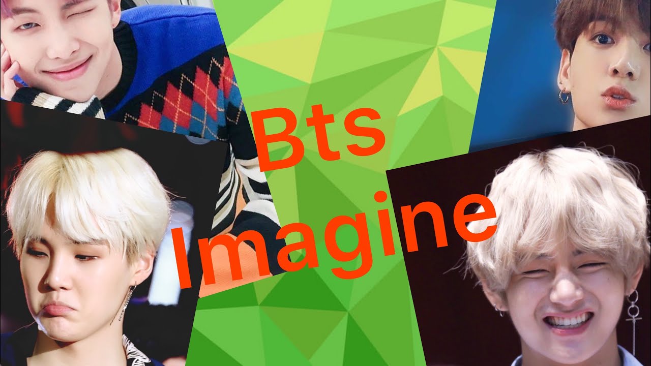 Bts imagine: when you are on a road trip