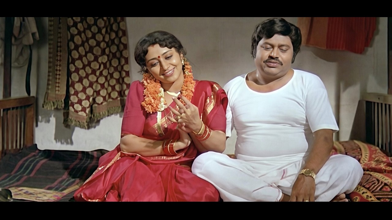 Vinaya Prasad Romantic Night with Husband Lokesh ❤️ | ವಿನಯಾ ಪ್ರಸಾದ್ ಅವರ ಲವ್ಲಿ ರೊಮ್ಯಾಂಟಿಕ್ ಸೀನ್ 💕