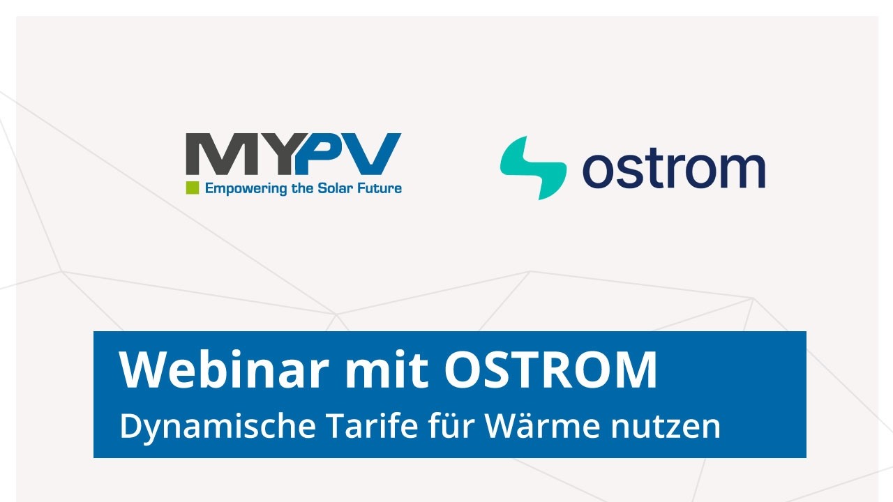 Partnerwebinar my-PV / OSTROM