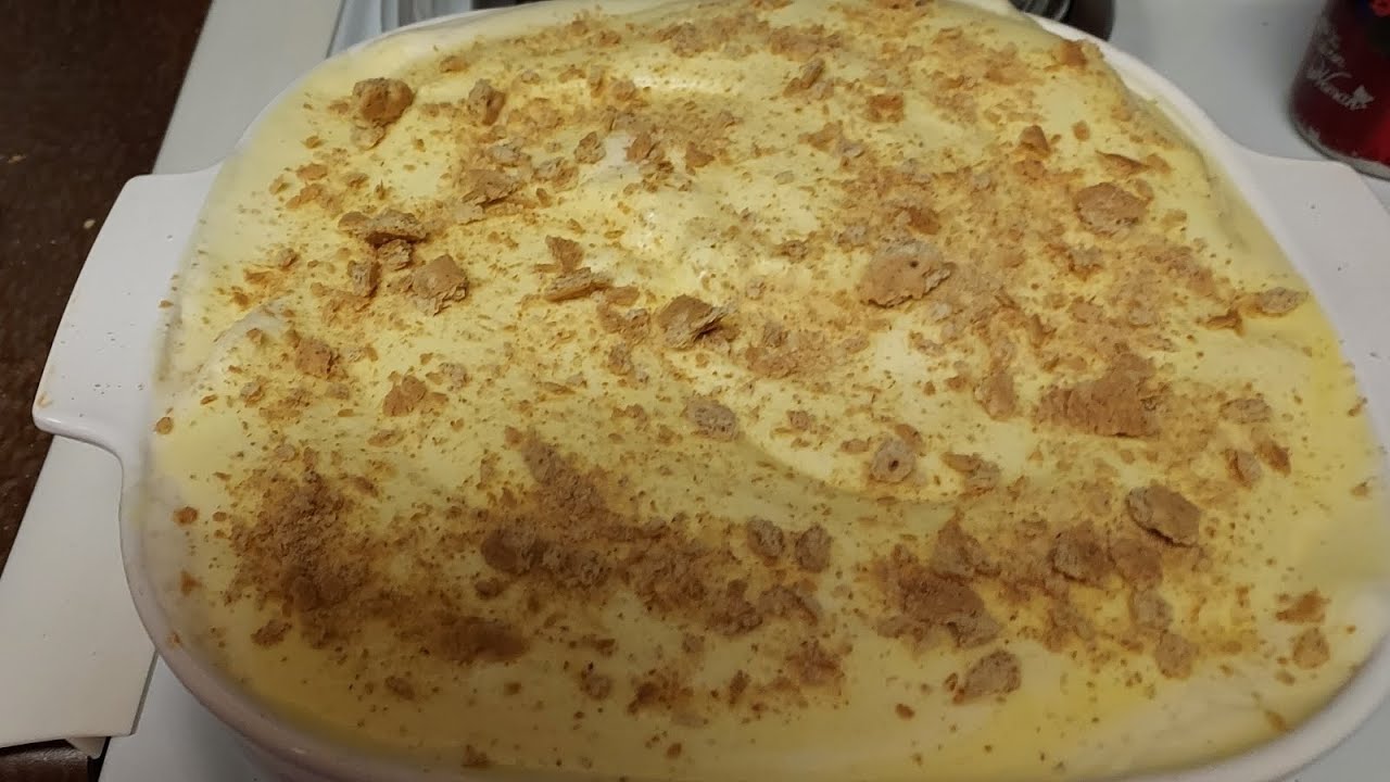 Lemon Fluff Dessert
