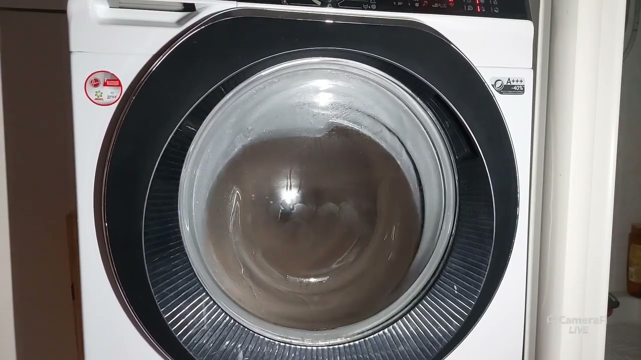 Hoover H-Wash 500 seriously unbalanced 1600 final spin (STREAM HIGHLIGHT)