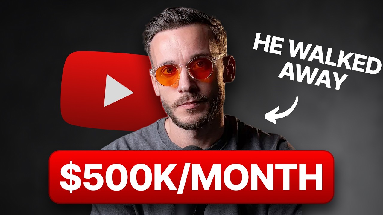 How He Built A $500k/Month YouTube Business (and then shut it down) | Ed Lawrence
