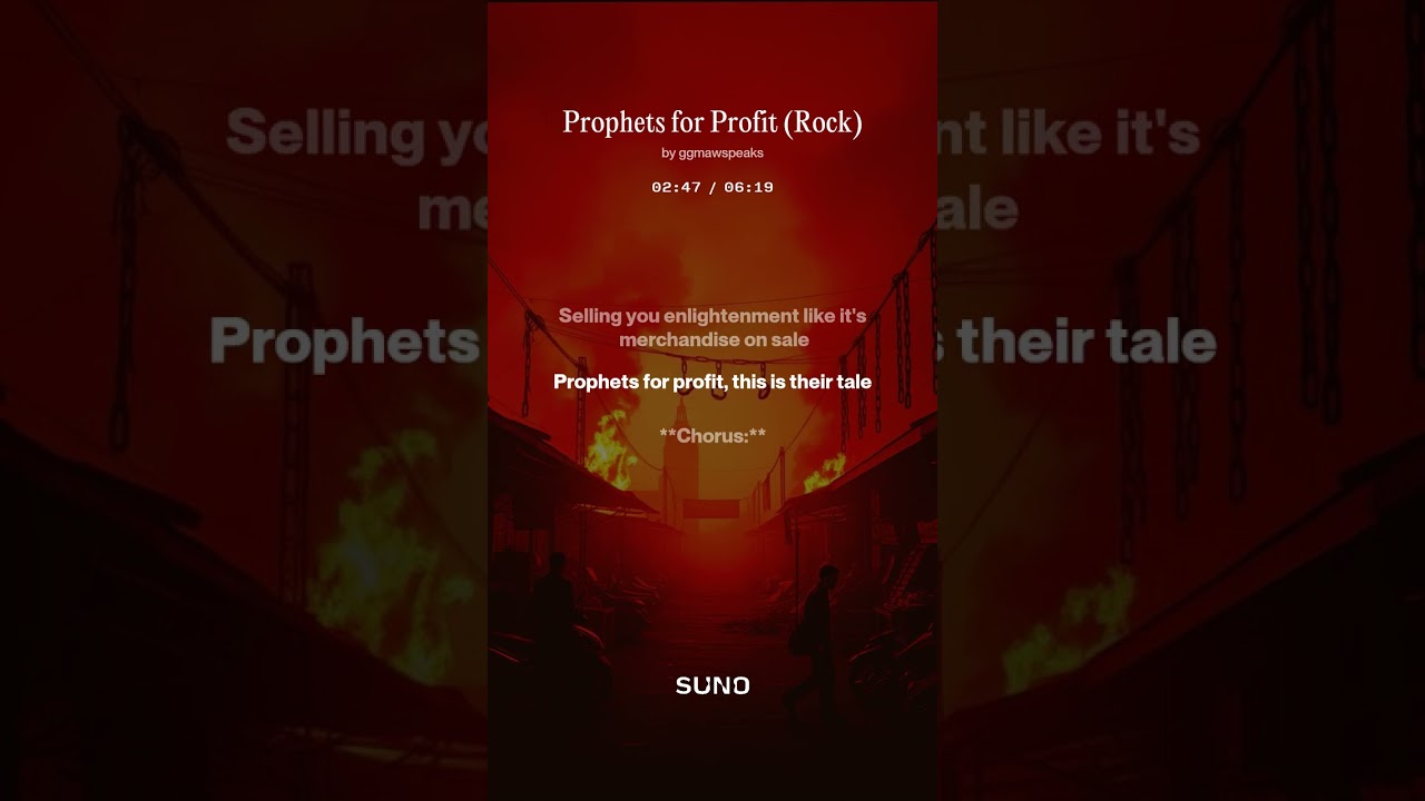 Prophets for Profit (Rock) 