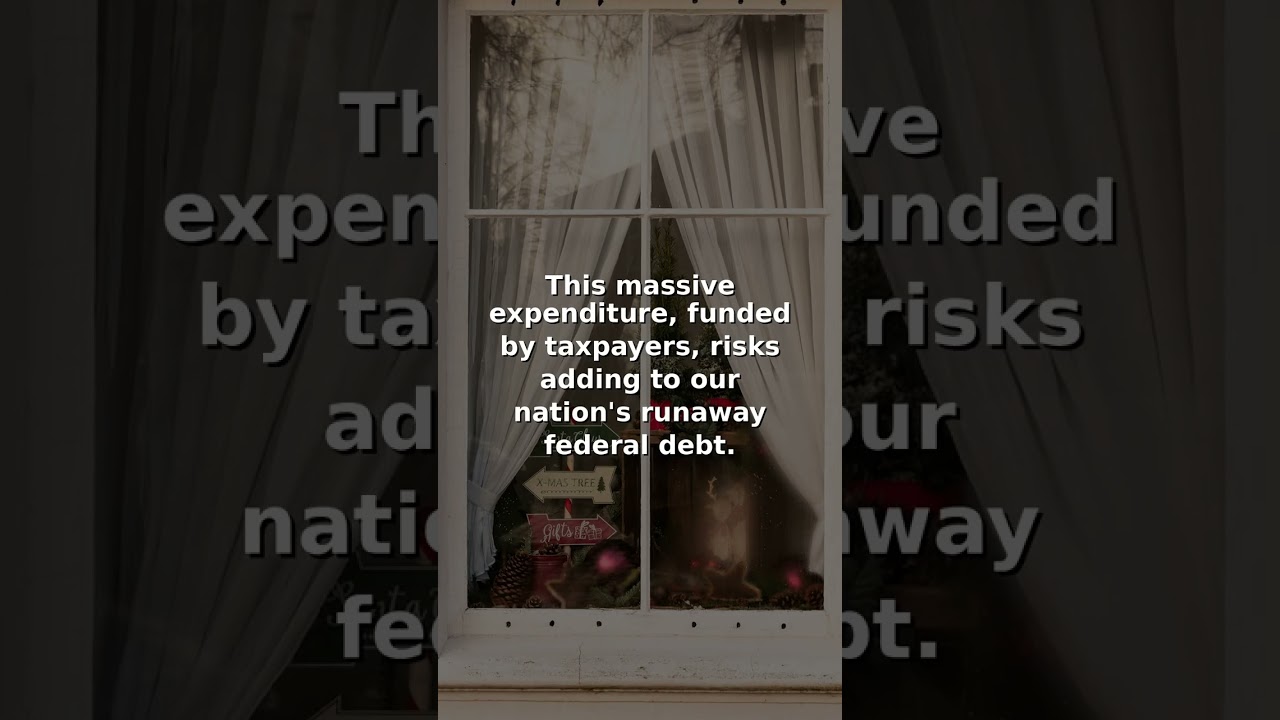 Shutdown Looms! $174B Bill Sparks Fury