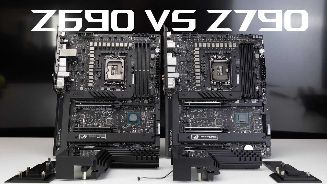 Intel I9 13900K на Z690 против Z790 с ASUS HERO: БЫСТРЫЕ ТЕСТЫ В CPUZ, CINBENCH и TIMESPY