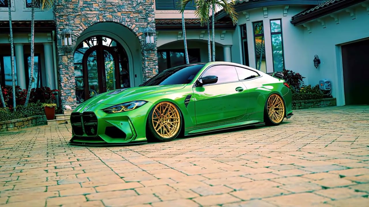 The BMW M3 competition G80 car clip for edits part 2