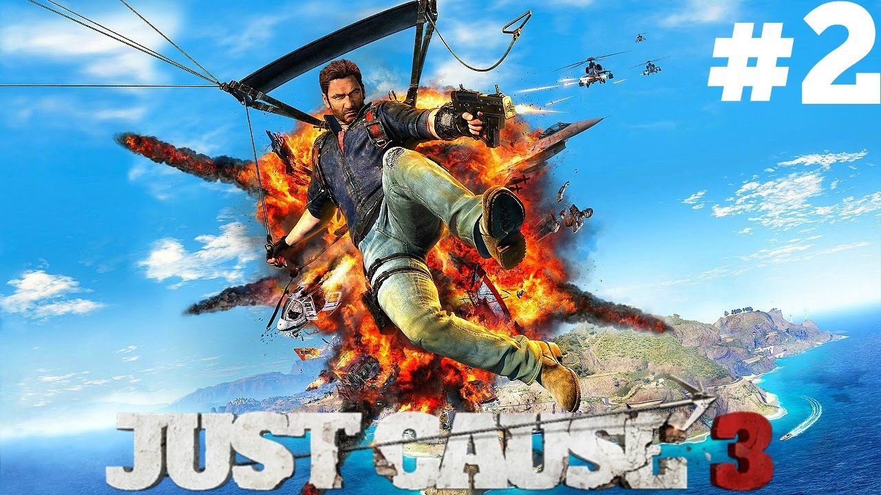 Just Cause 3! - Gameplay/Walkthrough - Part 2 - Leap Of Faith!