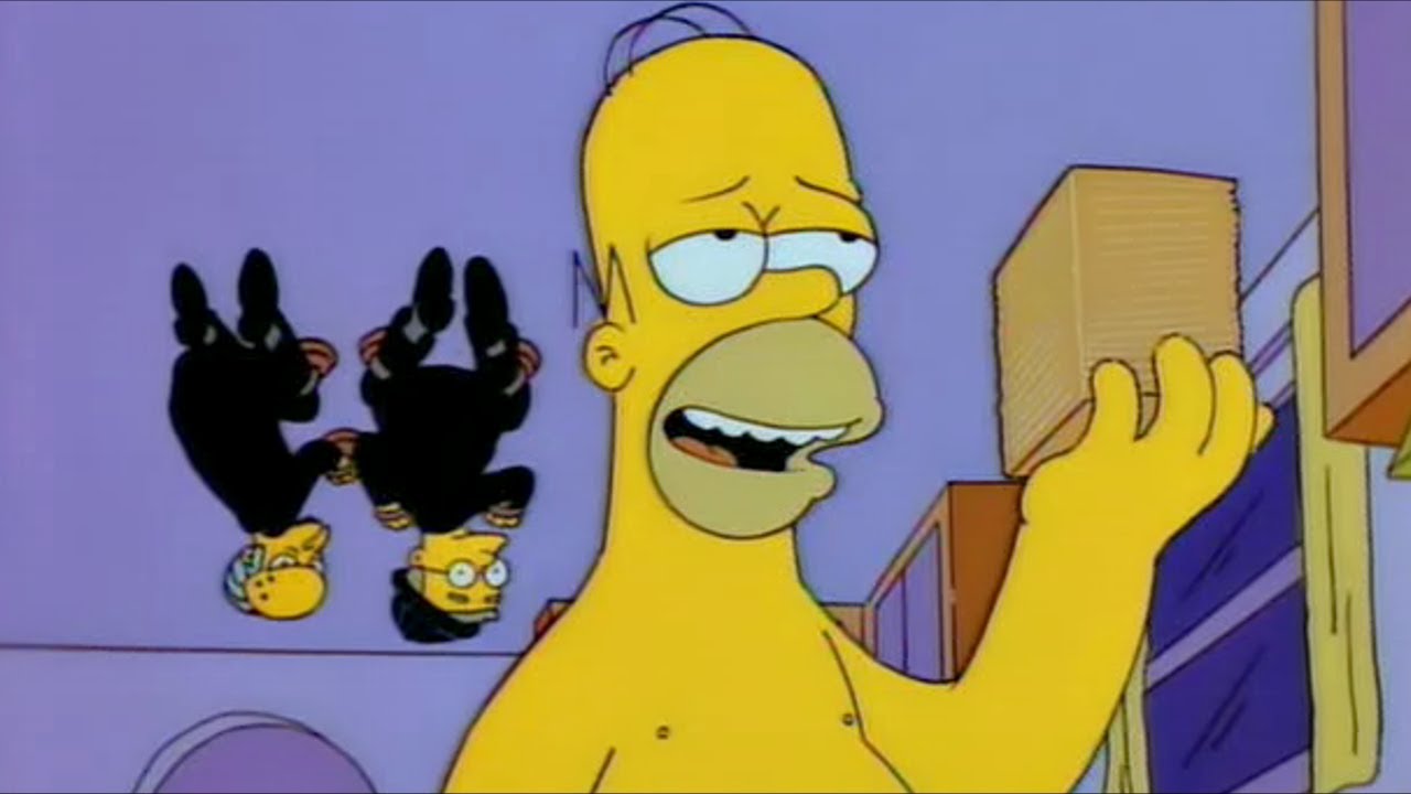 The 50 United States as Portrayed by The Simpsons