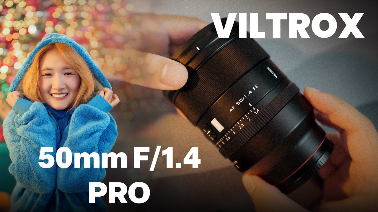 Viltrox 50mm F1.4 Pro - Standard Prime Lens เลนส์ละลายหลังที่ใครก็ใช้ได้