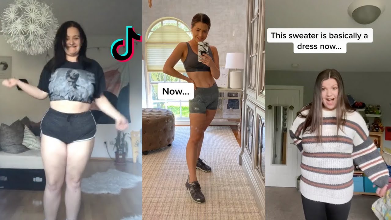 Weight Loss Glow Up Before and After | Tiktok Compilation #31