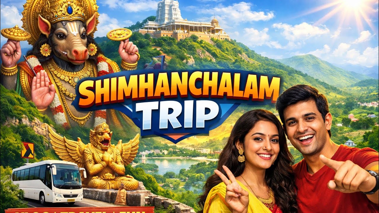 Weekend Family Getaway | Full Travel Vlog Shimhanchalam Visakhapatnam Aandhrapradesh 