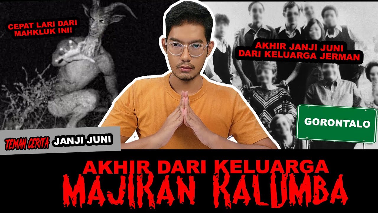 CERITA PALING MEMBAGONGKAN DI GORONTALO - TC JANJI JUNI
