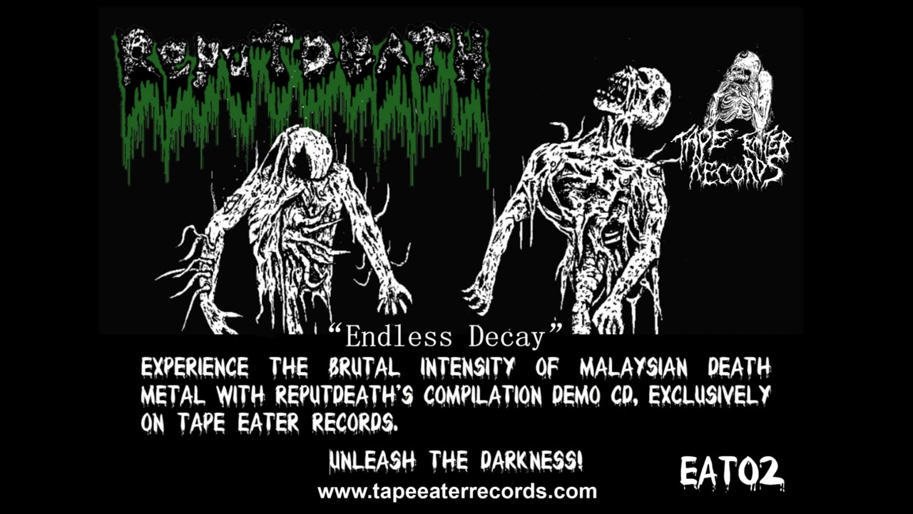 Reputdeath - Festering Goryfication Endless Decay, Tape Eater Records 2024