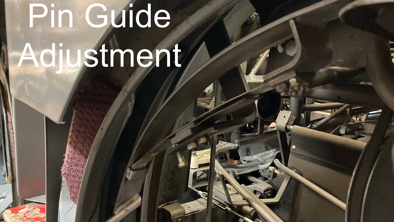 Pin Guide #32 - Brunswick Pinsetter Adjustment