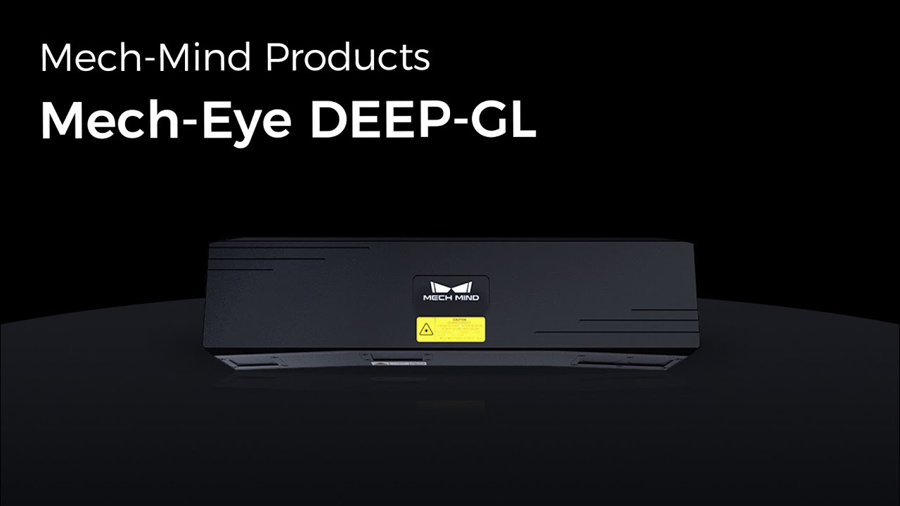 Designed for logistics! Mech-Mind's industrial 3D camera - Mech-Eye DEEP 4th generation is coming.