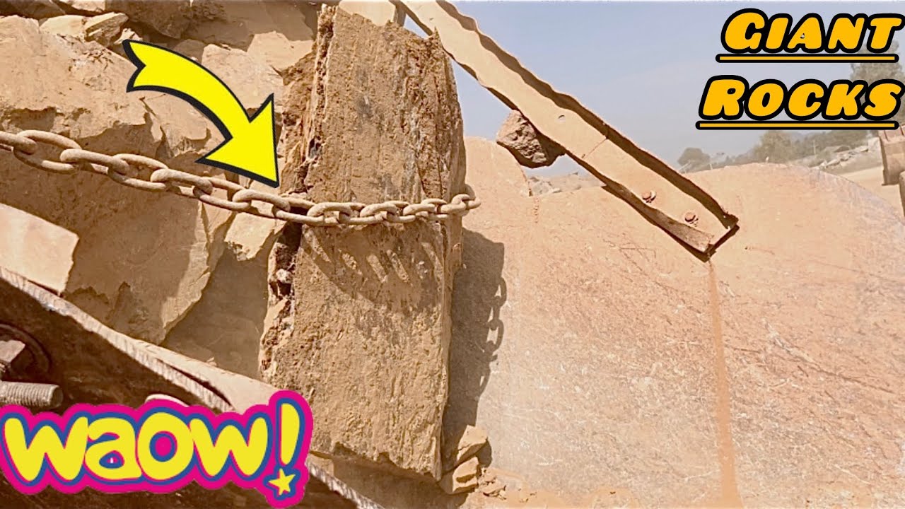 🔝TUNT & DRAMA! TWO Workers vs Mega Giant Rock | Insane Crusher Machine Power That Shocks the World!